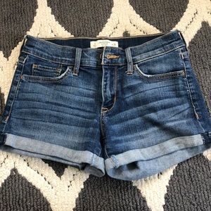 Women’s Abercrombie shorts size 0